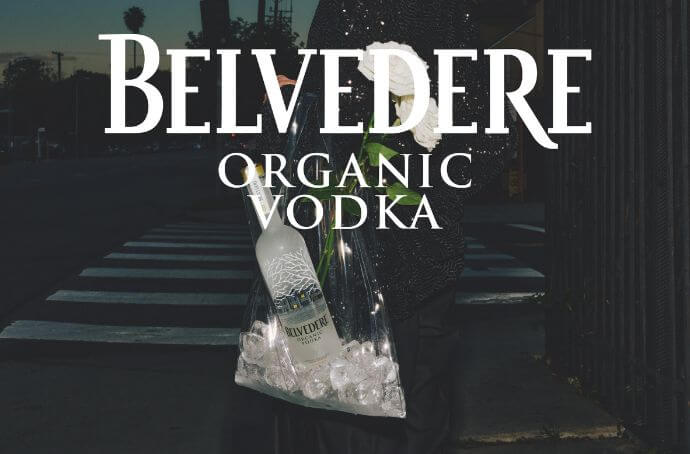 BELVEDERE ORGANIC VODKA 3L